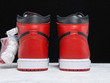 555088-001 Air Jordan 1 Retro High OG Banned/Red Black/Varsity Red White