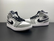 Nike Air Jordan 1 Mid Gs "Light Smoke Grey" 554725-092