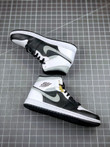 Nike Air Jordan 1 Mid White Shadow 554724-073