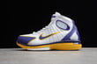 Nike Air Zoom Huarache 2K4 White Purple Yellow 308475-008