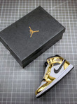Nike Air Jordan 1 Mid Se Metallic Gold DC1419-700