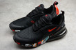 Air Max 270 Shoes Black/White/Red-AO8050-009
