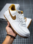 Air Force 1 07 Lv8 Double Swoosh White Light Ginger CT2300-100