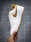 Air Force 1 07 Lv8 Double Swoosh White Light Ginger CT2300-100