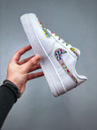 Nike Air Force 1 07 Low Sun Flower White Shoes DD8959-100