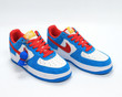 Doraemon X Nike Air Force 1 Low White/Bright Red-Bright Blue DK1288-600