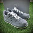 Nike Air Force 1 Low Wolf Grey And White 820266-016