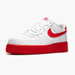 Nike Air Force 1 Low White Red Midsole CK7663-102