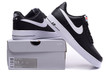 Nike Air Force 1 Low Black White Leather 488298-092