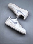 Kith X Nike Air Force 1 07 Low White Grey Running Shoes CH1808-006