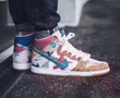 Nike Sb Dunk High Thomas Campbell What The Dunk 918321-381