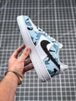 Men Nike Air Force Low Casual White/Camo/Black 315122-BYC