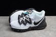 Nike Kyrie 5 Ep Cookies And Cream White Black Basketball Shoes AO2919-100