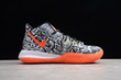 Nike Kyrie V 5 Ep Special Color Matching Ivring Basketball Shoes AO2919-002