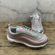 Nike Air Max 97 Gs In Silver And Pink 921522-021