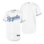 Youth Kansas City Royals Mlb Team Collection 2020 Alternate White Jersey Gift For Royals Fans Baseball Fans