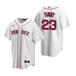 Mens Boston Red Sox #23 Luis Tiant White Retired Player Jersey Gift For Boston Red Fans