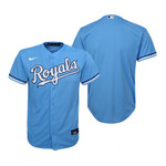 Youth Kansas City Royals Mlb Team Collection 2020 Alternate Light Blue Jersey Gift For Royals Fans Baseball Fans