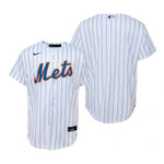 Youth New York Mets 2020 Alternate White Jersey Gift For Mets Fans