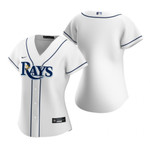 Womens Tampa Bay Rays 2020 White Jersey Gift For Rays And Baseball Fans