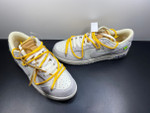 Nike Off-White X Dunk Low "Lot 39 Of 50" DJ0950 109