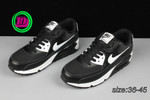 Nike Air Max 90 Essential Black/White 616730-023