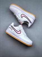 Nike Air Force 1 Lv8 Gs Pink Glaze White Chile Red Gum Light Brown DB4542-100