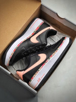 Nike Air Force 1 Low Vintage Floral Black Pink BQ2501-001