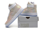 Nike Wmns Air Force 1 Hi Premium Qs Iridescent Pearl Multi White 704516-100