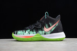 2020 New Release Nike Kyrie V 5 Ep Wildfire Color Matching Ivring Basketball Shoes AO2919-021