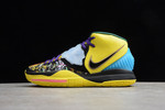 Nike Zoom Kyrie 6 Ep Chinese New Year Yellow Blue CD5029-700