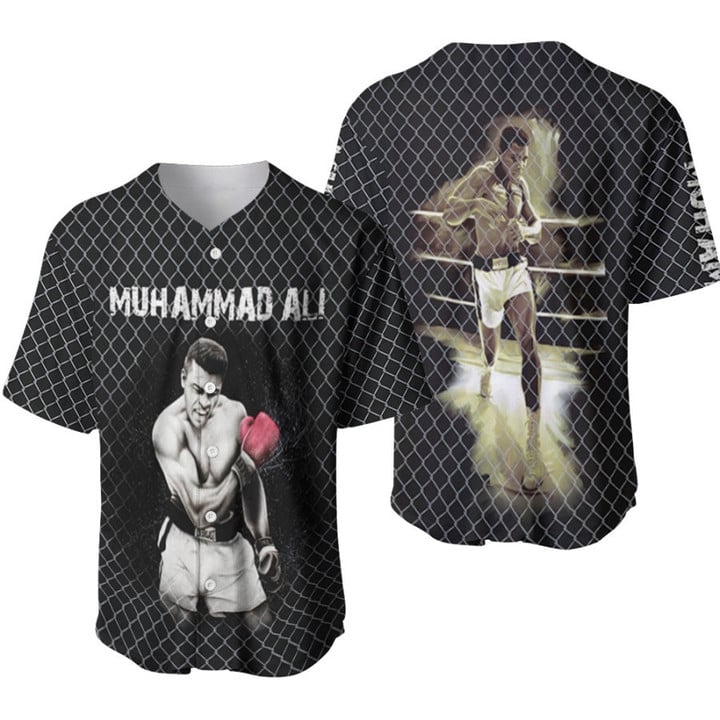 Muhammad Ali The Greatest Ever Boxing Unrivalled Fighters 3D Allover Designed Style Gift For Muhammad Ali Fans