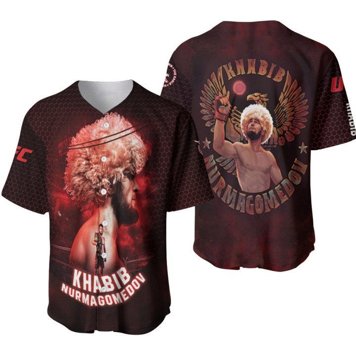 Khabib Nurmagomedov UFC Champion Warrior The Eagle 3D Allover Deisgned Style Gift For Khabib Nurmagomedov Fans