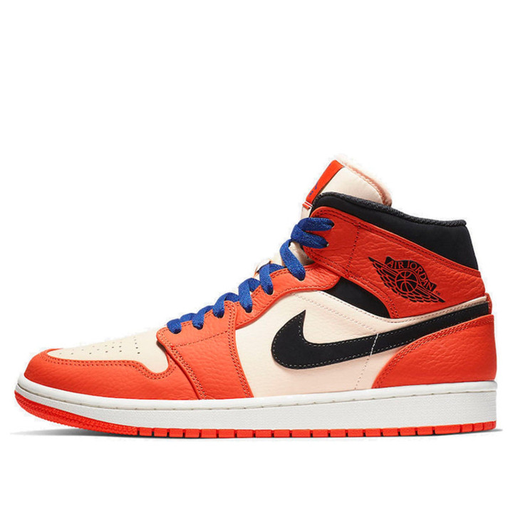 Nike Air Jordan 1 Mid SE Team Orange 852542-800