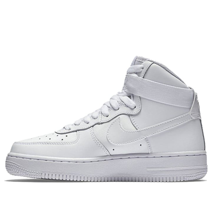 Nike Air Force 1 High GS 'White' White/White-White 653998-100