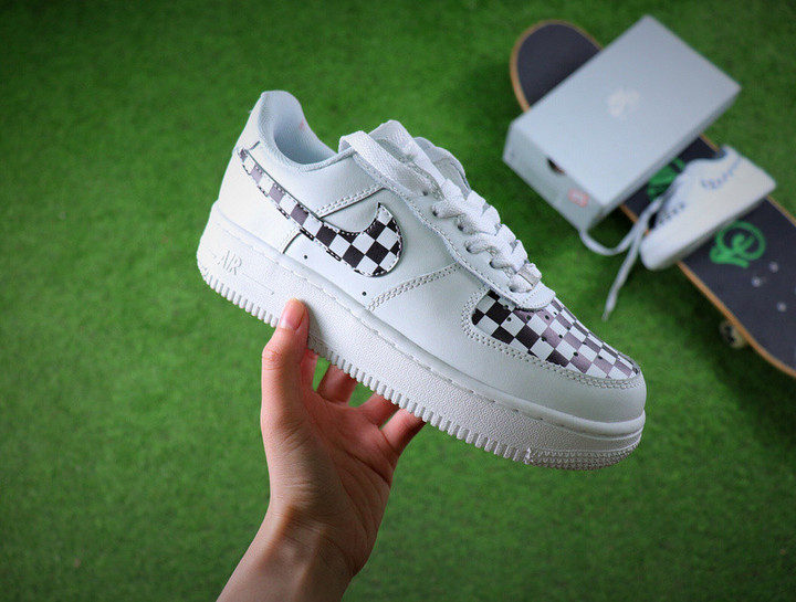 Nike Air Force 1 Low Checkerboard Black White 315115-112