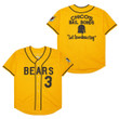 Bad News Bears Movie 1976 Chico's Bail Bonds Baseball Gold Jersey Gift For Bears Fans