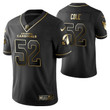 Arizona Cardinals Mason Cole 52 2021 NFL Golden Edition Black Jersey Gift For Cardinals Fans