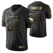 Miami Dolphins Adam Shaheen 80 2021 NFL Golden Edition Black Jersey Gift For Dolphins Fans