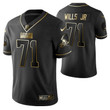 Cleveland Browns Jedrick Wills 71 2021 NFL Golden Edition Black Jersey Gift For Browns Fans