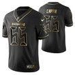 Tampa Bay Buccaneers Alex Cappa 55 2021 NFL Golden Edition Black Jersey Gift For Buccaneers Fans