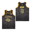 Mamba Kobe Bryant 8 Mamba Los Angeles Lakers Legends Basketball Black Jersey Gift For Bryant Fans