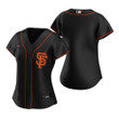 Womens San Francisco Giants 2020 Black Jersey Gift For Giants And Baseball Fans