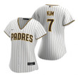 Womens San Diego Padres #7 Ha-Seong Kim 2020 Brown Jersey Gift For Orioles Fans
