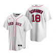 Mens Boston Red Sox #19 Kyle Schwarber Home White Jersey Gift For Red Sox Fans