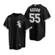 Mens White Sox #55 Carlos Rodon Black 2020 Alternate Jersey Gift For White Sox Fan