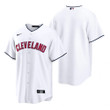 Mens Cleveland Baseball 2020 Alternate White Jersey Gift For Cleveland Baseball And Baseball Fans