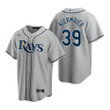 Mens Tampa Bay Rays #39 Kevin Kiermaier Road Gray Jersey Gift For Rays Fans