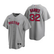 Mens Boston Red Sox #32 Matt Barnes Road Gray Jersey Gift For Red Sox Fans