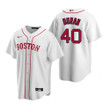 Mens Boston Red Sox #40 Jarren Duran Alternate White Jersey Gift For Red Sox Fans